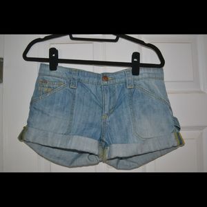 Joe’s denim shorts